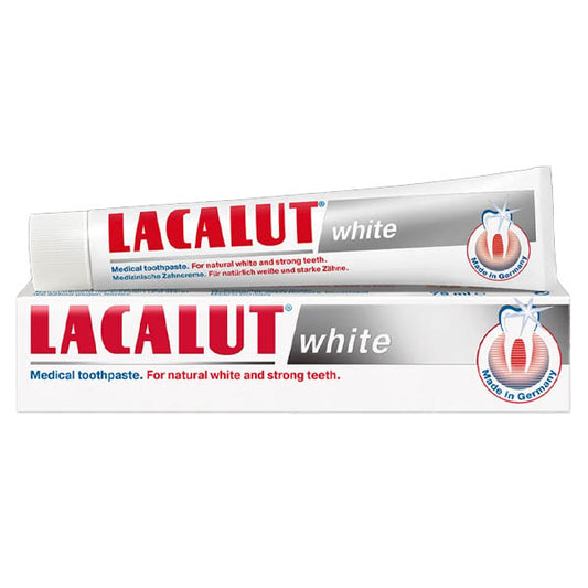 LACALUT WHITE 75ml - (ΟΔΟΝΤΟΚΡΕΜΑ)
