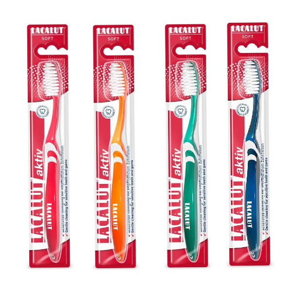 LACALUT ΟΔΟΝΤΟΒΟΥΡΤΣΑ - (AKTIV)