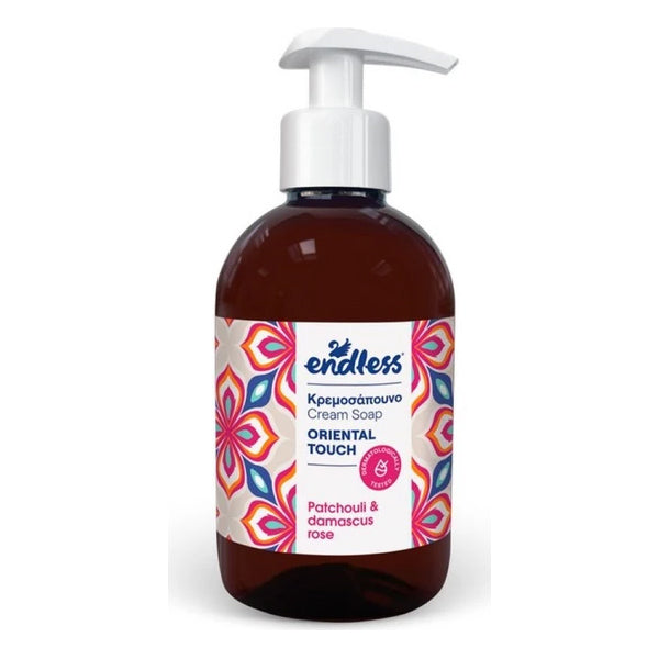 ENDLESS CREAM ΚΡΕΜΟΣΑΠΟΥΝΟ ΑΝΤΛΙΑ 300ml - (ORIENTAL TOUCH)