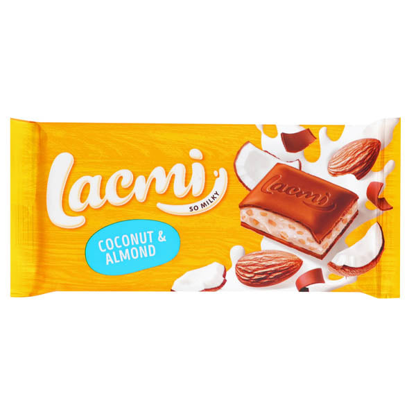 ROSHEN LACMI ΣΟΚΟΛΑΤΑ 84gr. - (ΑΜΥΓΔΑΛΑ,ΚΑΡΥΔΑ & ΔΗΜΗΤΡΙΑΚΑ)