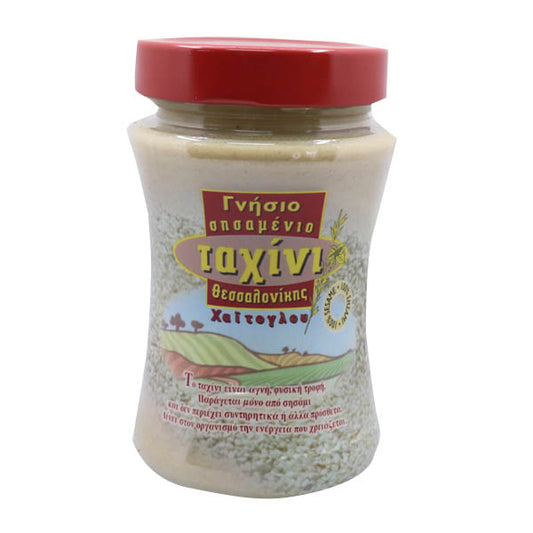 ΧΑΙΤΟΓΛΟΥ ΓΝΗΣΙΟ ΣΗΣΑΜΕΝΙΟ ΤΑΧΙΝΙ 300gr. ΒΑΖΟ