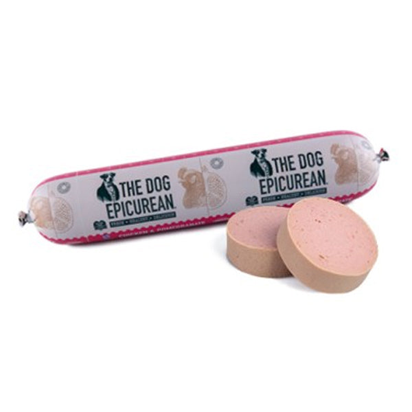 DOCA DOG EPICUREAN ΣΑΛΑΜΙ ΣΚΥΛΟΥ 800gr. - (ΣΟΛΟΜΟΣ & ΚΟΤΟΠΟΥΛΟ)