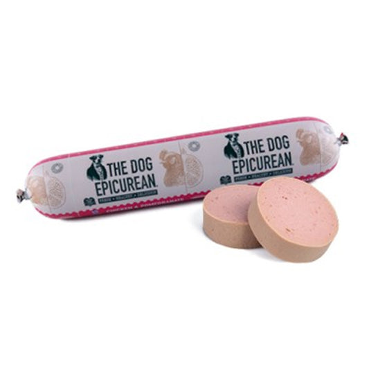 DOCA DOG EPICUREAN ΣΑΛΑΜΙ ΣΚΥΛΟΥ 800gr. - (ΣΟΛΟΜΟΣ & ΚΟΤΟΠΟΥΛΟ)