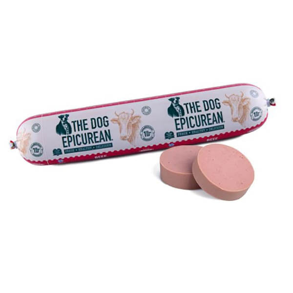 DOCA DOG EPICUREAN ΣΑΛΑΜΙ ΣΚΥΛΟΥ 800gr. - (ΜΟΣΧΑΡΙ 100%)