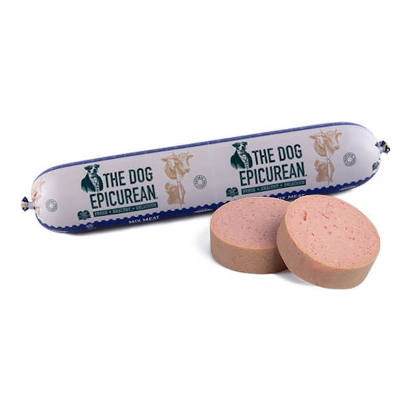 DOCA DOG EPICUREAN ΣΑΛΑΜΙ ΣΚΥΛΟΥ 800gr. - (MIX ΚΡΕΑΤΩΝ)