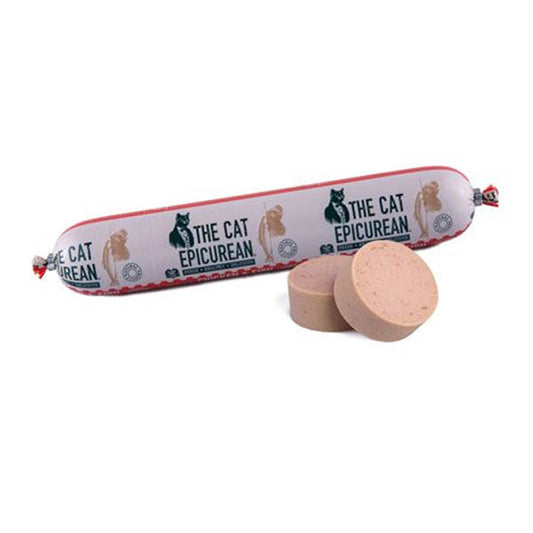 DOCA CAT EPICUREAN ΣΑΛΑΜΙ ΓΙΑ ΓΑΤΕΣ 200gr. - (ΚΟΤΟΠΟΥΛΟ, ΨΑΡΙ & ΓΑΡΙΔΑ)