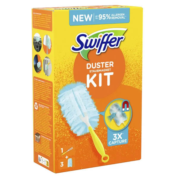 SWIFFER DUSTER (ΛΑΒΗ+3 ΑΝΤΑΛΛΑΚΤΙΚΑ)