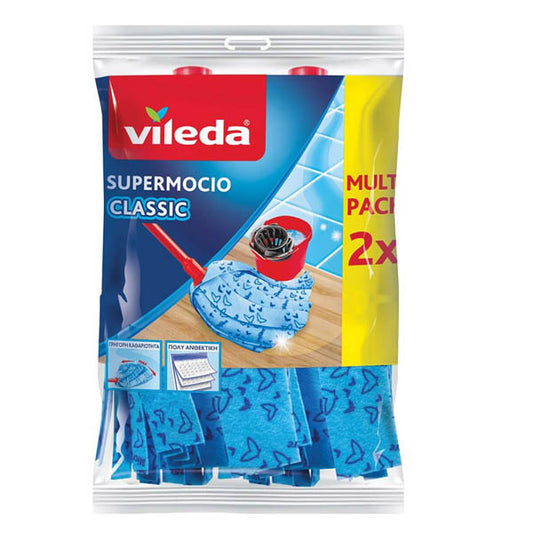 VILEDA ΣΦΟΥΓΓΑΡΙΣΤΡΑ CLASSIC (2τεμ.)