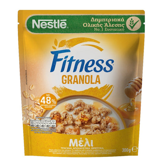 NESTLE FITNESS 300gr. - (GRANOLA HONEY)