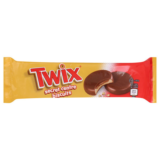 TWIX ΜΠΙΣΚΟΤΑ 132gr