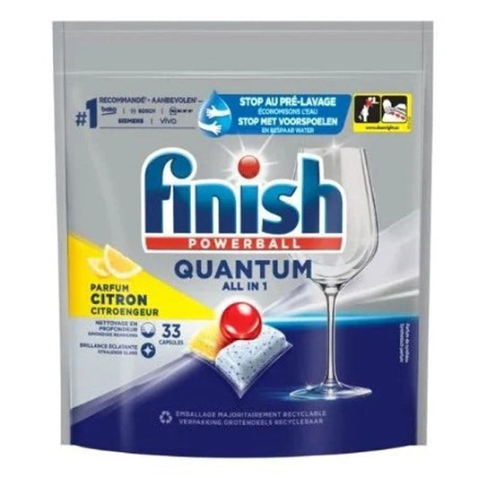 FINISH 33 tabs - (QUANTUM) (LEMON)