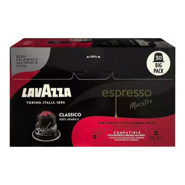 LAVAZZA CAPS NESPRESSO (30τεμ.) - (CLASSICO)
