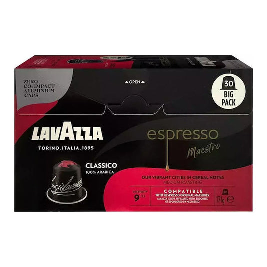 LAVAZZA CAPS NESPRESSO (30τεμ.) - (CLASSICO)
