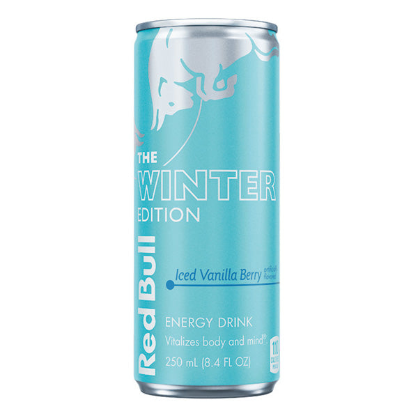 RED BULL ENERGY DRINK 250ml - (WINTER EDITION VANILLA)