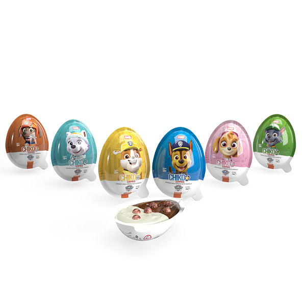 PAW PATROL ΑΥΓΟ ΕΚΠΛΗΞΗ 20gr - (ΚΡΕΜΑ ΚΑΚΑΟ ΜΕ ΓΑΛΑ & ΔΗΜΗΤΡΙΑΚΑ)