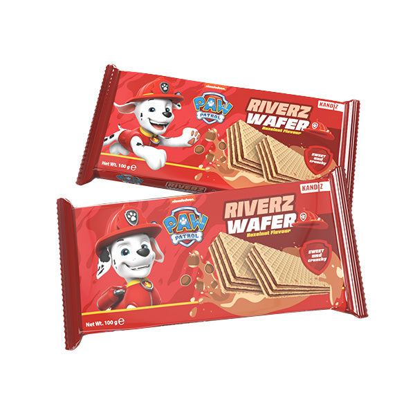 PAW PATROL ΓΚΟΦΡΕΤΑ 100gr. - (ΠΡΑΛΙΝΑ ΦΟΥΝΤΟΥΚΙΟΥ)