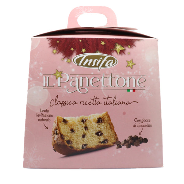 INSIFA PANETTONE ΣΟΚΟΛΑΤΑ 750gr