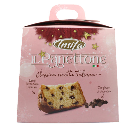 INSIFA PANETTONE ΣΟΚΟΛΑΤΑ 750gr