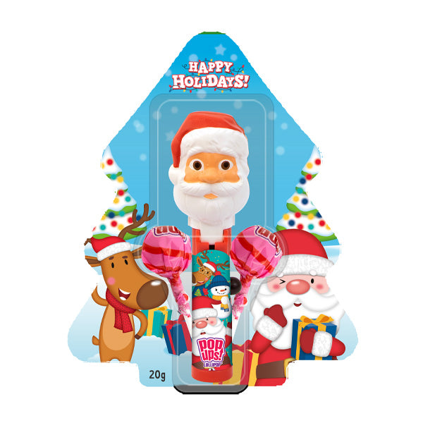 ΧΡΙΣΤΟΥΓΕΝΝΙΑΤΙΚΟ POP UP ΜΕ 2 ΓΛΕΙΦΙΤΖΟΥΡΙA 20gr.