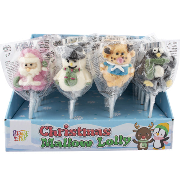 ΧΡΙΣΤΟΥΓΕΝΝΙΑΤΙΚΟ MALLOW ΓΛΕΙΦΙΤΖΟΥΡΙ (24x11gr.)