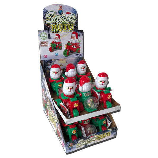 ΧΡΙΣΤΟΥΓΕΝΝΙΑΤΙΚΗ ΜΗΧΑΝΗ ΜΕ ΑΓΙΟ ΒΑΣΙΛΗ ΚΑΙ ΖΑΧΑΡΩΤΑ (12x3gr.)