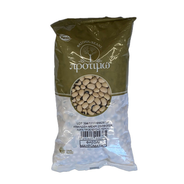 ΠΡΟΤΙΜΩ 500gr. - (ΦΑΣΟΛΙΑ ΜΑΥΡΟΜΑΤΙΚΟ)