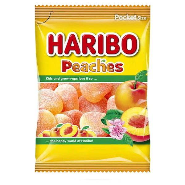 HARIBO ΖΑΧΑΡΩΤΑ 80gr - (PEACHES)