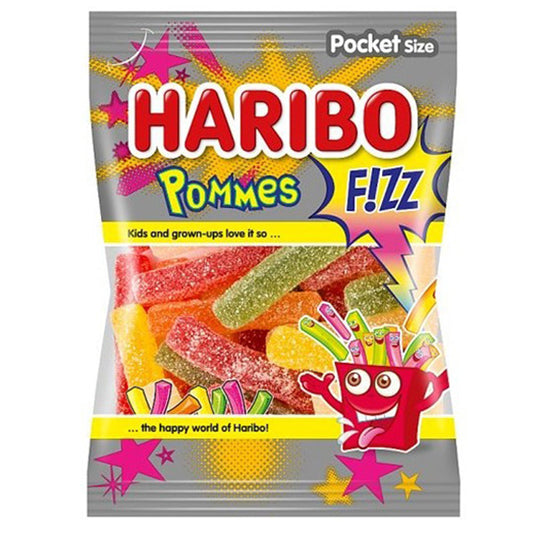 HARIBO ΖΑΧΑΡΩΤΑ 80gr - (POMMES) (FIZZ)