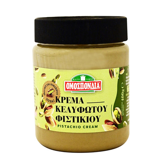 ΟΜΟΣΠΟΝΔΙΑ ΚΡΕΜΑ ΚΕΛΥΦΩΤΟΥ ΦΥΣΤΙΚΙΟΥ 400gr.