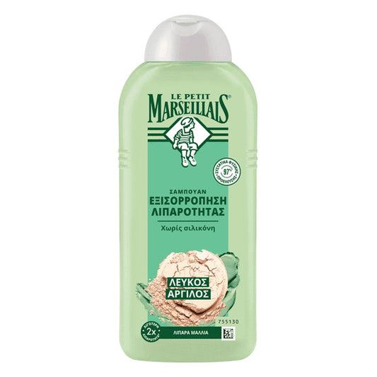 LE PETIT MARSEILLAIS ΣΑΜΠΟΥΑΝ 300ml - (ΘΥΜΑΡΙ ΚΑΙ ΑΡΓΙΛΟΣ)