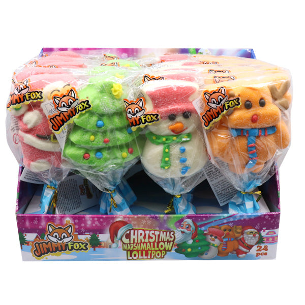 ΧΡΙΣΤΟΥΓΕΝΝΙΑΤΙΚΑ ΓΛΕΙΦΙΤΖΟΥΡΙΑ MARSHMALLOWS (24x35gr)