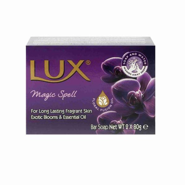 LUX ΣΑΠΟΥΝΙ 2x80gr - (MAGICAL SPELL)