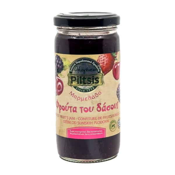 PILTSIS ΜΑΡΜΕΛΑΔΑ 300gr. - (ΦΡΟΥΤΑ ΤΟΥ ΔΑΣΟΥΣ)