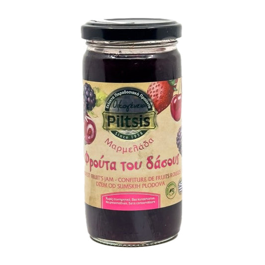 PILTSIS ΜΑΡΜΕΛΑΔΑ 300gr. - (ΦΡΟΥΤΑ ΤΟΥ ΔΑΣΟΥΣ)