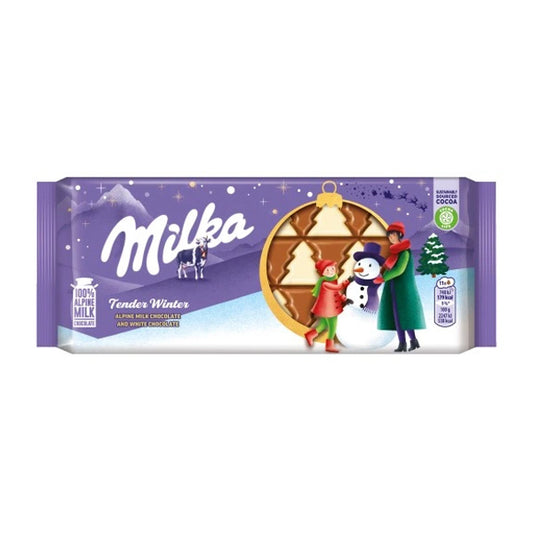 MILKA ΣΟΚΟΛΑΤΑ 90gr - (SWEET WINTER)