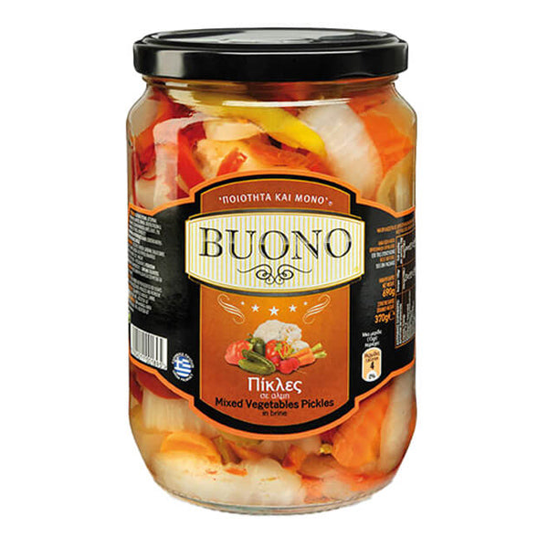 BUONO ΠΙΚΛΕΣ Α' 360gr. - (ΒΑΖΟ)