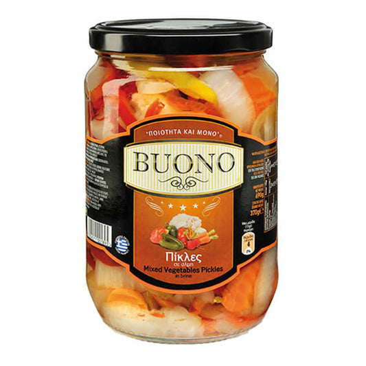 BUONO ΠΙΚΛΕΣ Α' 360gr. - (ΒΑΖΟ)