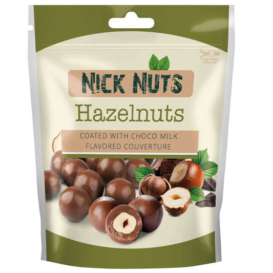 NICK NUTS ΦΟΥΝΤΟΥΚΙΑ 100gr. - (ΕΠΙΚΑΛΥΨΗ ΚΟΥΒΕΡΤΟΥΡΑΣ ΓΑΛΑΚΤΟΣ)