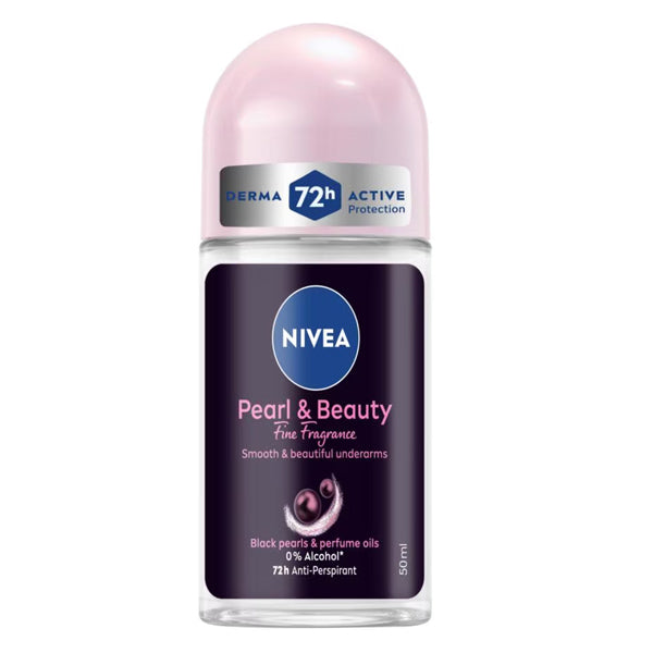 NIVEA ROLL-ON WOMEN 50ml - (PEARL & BEAUTY) (72H)