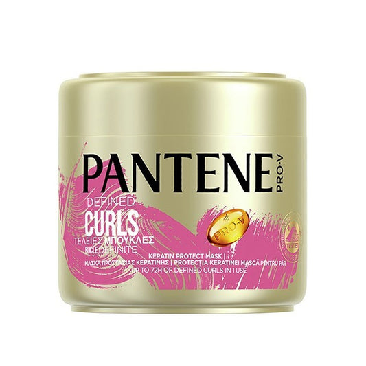 PANTENE ΜΑΣΚΑ ΜΑΛΛΙΩΝ PRO-V 300ml - (DEFINED CURLS)