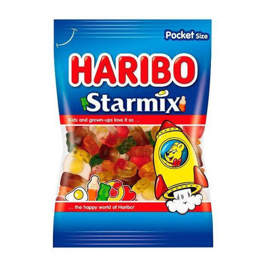 HARIBO ΖΑΧΑΡΩΤΑ 80gr - (STARMIX)