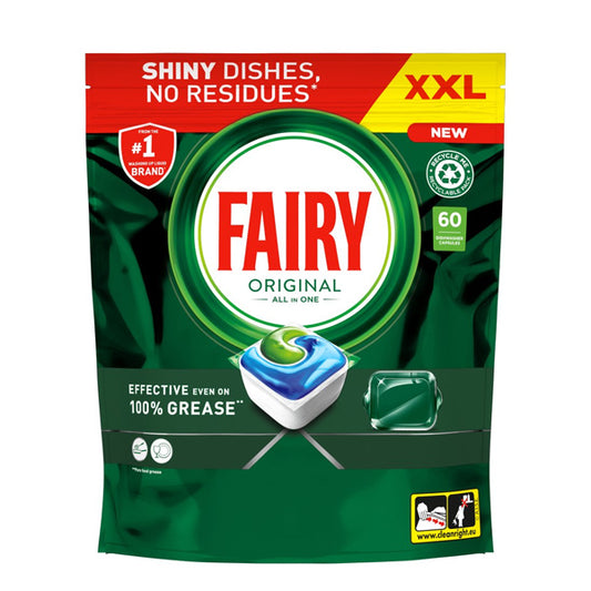 FAIRY CAPS ORIGINAL 60τεμ.