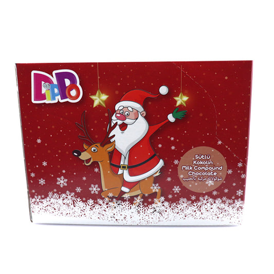 ΧΡΙΣΤΟΥΓΕΝΝΙΑΤΙΚΟ ΓΛΕΙΦΙΤΖΟΥΡΙ ΣΟΚΟΛΑΤΑΣ (24x22gr.)