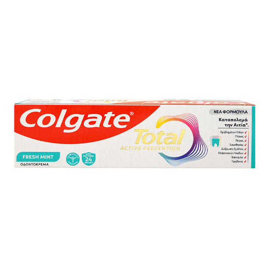 COLGATE TOTAL ACTIVE PREVENTION 75ml - (FRESH MINT) (ΟΔΟΝΤΟΚΡΕΜΑ)