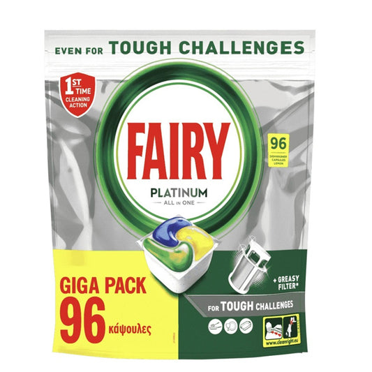 FAIRY CAPS PLATINUM 96τεμ.