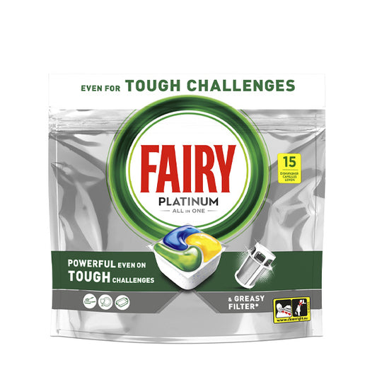 FAIRY CAPS PLATINUM 15τεμ.