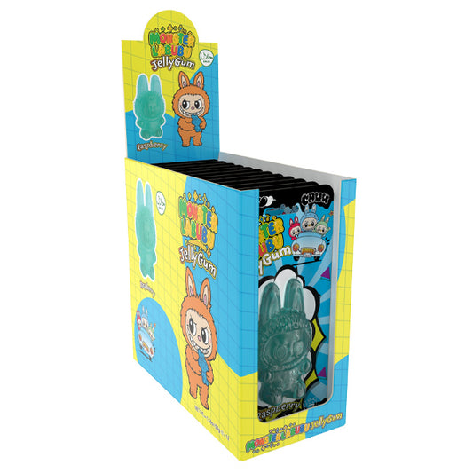 MONSTER LABUBU ΖΕΛΕΔΑΚΙ (12x50gr.) - (ΒΑΤΟΜΟΥΡΟ)