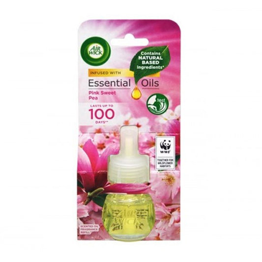 AIR WICK ANΤΑΛΑΚΤΙΚΟ 19ml - (PINK SWEET PEA)