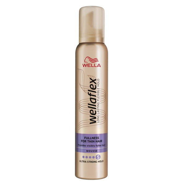WELLAFLEX ΑΦΡΟΣ 200ml (No 5) - (FULLNESS FOR THIN HAIR)