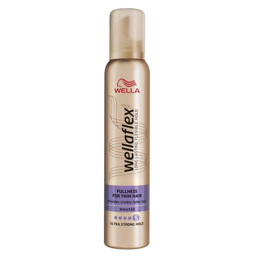 WELLAFLEX ΑΦΡΟΣ 200ml (No 5) - (FULLNESS FOR THIN HAIR)